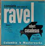 Cover for album: Ravel, Robert Casadesus, Gaby Casadesus – The Complete Piano Music Of Ravel, Volume II