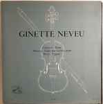 Cover for album: Ginette Neveu / Chausson . Debussy . Ravel – Poème - Sonate Pour Violon Et Piano - Tzigane