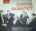 Cover for album: Debussy, Ravel - Curtis String Quartet – String Quartet, G Minor / String Quartet, F Major