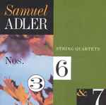 Cover for album: String Quartets Nos. 3, 6 & 7(CD, Album, Stereo)