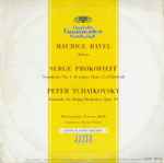 Cover for album: Maurice Ravel / Serge Prokofieff / Peter Tchaikovsky – RIAS Symphony Orchestra, Berlin, Ferenc Fricsay – Bolero / Symphony No. 1, D Major, Opus 25 (Classical) / Serenade For Strings, Opus 48