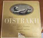 Cover for album: David Oistrakh Plays Chausson, Glazounov / Ravel, Kabalevsky – Poème - Mazurka-Oberek / Tzigane - Violin Concerto