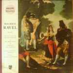 Cover for album: Maurice Ravel, Orchestre Des Concerts Lamoureux, Vladimir Golschmann – Concert Ravel