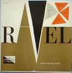 Cover for album: Reine Gianoli — Ravel – Valses Nobles Et Sentimentales - Sonatine - Le Tombeau de Couperin(LP, Mono)