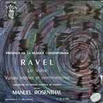 Cover for album: Maurice Ravel, Manuel Rosenthal, Orchestre Du Théâtre National De L'Opéra-Comique – La Valse / Valse Nobles Et Sentimentales(10