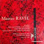 Cover for album: Maurice Ravel, Orchestre Des Solistes De Paris Direction Louis Martin – Maurice Ravel - Boléro - Don Quichotte À Dulcinée - Rapsodie Espagnole - Pavane Pour Une Enfant Défunte