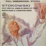 Cover for album: Debussy / Ravel / Ibert - Stokowski, Orchestre National De La Radiodiffusion Française – Iberia / Alborada Del Gracioso / Escales