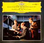 Cover for album: Wolfgang Amadeus Mozart, Maurice Ravel, Trio di Trieste – Klaviertrio B-Dur KV 502 - Klaviertrio A-Moll Trio In A Minor