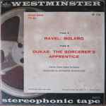Cover for album: Hermann Scherchen, Vienna State Opera Orchestra - Ravel, Dukas – Bolero / The Sorcerer's Apprentice(Reel-To-Reel, 7 ½ ips, ¼