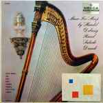 Cover for album: Nicanor Zabaleta , Harp / Handel, Debussy, Ravel, Salzedo, Dussek, Berlin Radio Symphony Orchestra, Ferenc Fricsay – Music For Harp