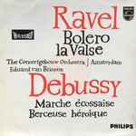Cover for album: Ravel, Debussy, The Concertgebouw Orchestra / Amsterdam, Eduard van Beinum – Ravel | Debussy
