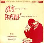 Cover for album: Ravel / Prokofiev, The Carmirelli Quartet – String Quartet / String Quartet No. 2