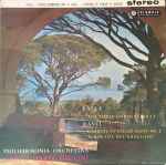 Cover for album: Falla, Ravel, Philharmonia Orchestra, Carlo Maria Giulini – The Three-Cornered Hat / Daphnis Et Chloë Suite No. 2 / Alborada Del Gracioso