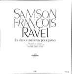 Cover for album: Ravel / Samson François, Orchestre De La Société Des Concerts Du Conservatoire, André Cluytens – Les Deux Concertos Pour Piano