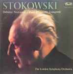 Cover for album: Stokowski, Debussy, Ravel, The London Symphony Orchestra ,  B.B.C. Women's Chorus – Nocturnes / Rapsodie Espagnole