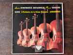 Cover for album: Lalo / Ravel, Ricci, L'Orchestre De La Suisse Romande, Ansermet – Symphonie Espagnole / Tzigane(LP, Stereo)