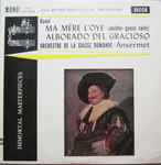Cover for album: Ravel - Orchestre De La Suisse Romande, Ansermet – Ma Mère L'Oye (Mother Goose Suite) / Alborado Del Gracioso(LP, 10