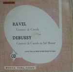 Cover for album: Cuarteto Clásico De Madrid De Radio Nacional De España / Ravel / Debussy – Ravel: Cuarteto De Cuerda / Debussy: Cuarteto De Cuerda En Sol Menor(LP)