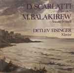 Cover for album: Domenico Scarlatti, Mily Balakirev – 7 Sonaten, Sonate B-Moll(LP)