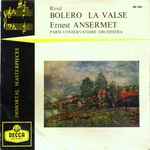 Cover for album: Ravel - Ernest Ansermet, Paris Conservatoire Orchestra – Bolero / La Valse