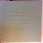 Cover for album: Maurice Ravel / Jean-Charles Richard – L'œuvre De Piano (Volume II: Sonatine / Valses Nobles Et Sentimentales / Le Tombeau De Couperin)