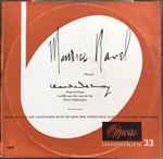 Cover for album: Maurice Ravel, Claude Debussy, Piero Weiss – Miroirs / Pour Le Piano, La Fille Aux Ceveaux De Lin, Deux Arabesques(LP, Album, Club Edition, Mono)