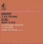 Cover for album: Debussy, Ravel, Concertgebouw Orchestra Of Amsterdam, Eduard van Beinum – La Mer - Nocturnes; Bolero - La Valse(Reel-To-Reel, 7 ½ ips, ¼