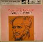 Cover for album: Moussorgsky - Ravel / Arturo Toscanini, NBC Symphony Orchestra – Pictures At An Exhibition(Reel-To-Reel, 7 ½ ips, ¼