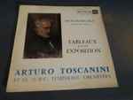 Cover for album: Moussorgsky Orchestration Ravel, Arturo Toscanini Et Le N.B.C. Symphony Orchestra – Tableaux D'une Exposition(LP, Album, Stereo)