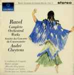 Cover for album: Ravel / André Cluytens / Société Des Concerts Du Conservatoire – Complete Orchestral Works Vol. 4