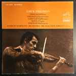 Cover for album: Erick Friedman - London Symphony Orchestra, Sir Malcolm Sargent – Chausson • Sarasate • Saint-Saëns • Wieniawski • Ravel