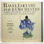 Cover for album: Ravel, André Cluytens, Orchestre De La Société Des Concerts Du Conservatoire – Complete Orchestral Works Vol. 3