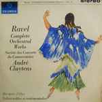 Cover for album: Ravel, Société Des Concerts Du Conservatoire, André Cluytens – Complete Orchestral Works ✭ Vol. 3