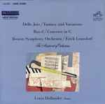 Cover for album: Dello Joio / Ravel - Boston Symphony Orchestra / Erich Leinsdorf, Lorin Hollander – Fantasy And Variations / Concerto In G