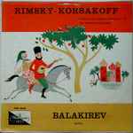 Cover for album: Rimsky-Korsakoff, Balakirev, State Orchestra Of The U.S.S.R. Conducted By Konstantine Ivanov, State Radio Orchestra Conducted By Nikolai Anosov – Fantasy On Russian Themes, Op. 33 / Sea Episode From Sadko / Russia(LP)