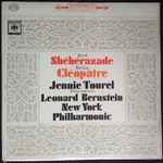 Cover for album: Ravel, Berlioz / Jennie Tourel, Leonard Bernstein, New York Philharmonic – Shéhérazade / Cléopâtre