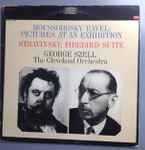 Cover for album: Moussorgsky / Ravel / Stravinsky / George Szell, The Cleveland Orchestra – Pictures At An Exhibition / Firebird Suite