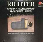 Cover for album: Richter - Chopin, Ravel, Rachmaninoff, Prokofieff – Richter: Chopin - Rachmaninoff - Prokofieff - Ravel