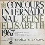 Cover for album: Stoika Milanova, Maurice Ravel, Dmitri Shostakovich – Concours International Reine Elisabeth 1967 Vol. II(LP)