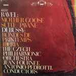 Cover for album: Ravel / Debussy, The Czech Philharmonic Orchestra, Jean Fournet / Antonio Pedrotti – Mother Goose Suite / Pavane / Rondes De Printemps / Iberia(LP, Stereo)
