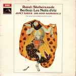 Cover for album: Ravel / Berlioz – Janet Baker • Sir John Barbirolli, The New Philharmonia Orchestra – Shéhérazade / Les Nuits D'Été
