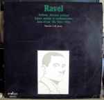 Cover for album: Ravel, Ramón Coll (2) – Prelude / Menuet Antique / Valses Nobles Y Sentimentales / Jeux D'Eau / Me Mere L'Oye(LP, Album)
