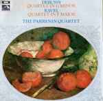 Cover for album: Debussy / Ravel, The Parrenin Quartet – Quartet In G Minor / Quartet In F Major