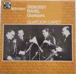 Cover for album: Quatuor Capet, Claude Debussy, Maurice Ravel – Debussy Ravel Quatuors