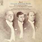 Cover for album: Ravel - Ormandy, Entremont, Boulez – Piano Concertos