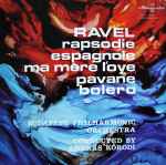 Cover for album: Ravel / Budapest Philharmonic Orchstra Conducted By András Kórodi – Rhapsodie Espagnole - Ma Mere L´oye - Pavane - Bolero