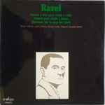 Cover for album: Ravel, Victor Martin (3), Marco Scano, Miguel Zanetti – Sonata A Dúo Para Violín Y Cello / Sonata Para Violín Y Cello / Berceuse Sur Le Nom De Fauré(LP, Album)