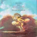 Cover for album: Ravel, Bernstein, New York Philharmonic Orchestra – Bernstein Conducts Ravel Rapsodie Espagnole Mother Goose Suite La Valse(LP, Stereo)