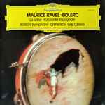 Cover for album: Maurice Ravel – Boston Symphony Orchestra · Seiji Ozawa – Bolero / La Valse / Rapsodie Espagnole