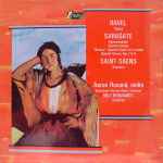 Cover for album: Ravel / Sarasate / Saint-Saëns, Aaron Rosand, Rolf Reinhardt – Tzigane / Zigeunerweisen / Carmen Fantasy / 